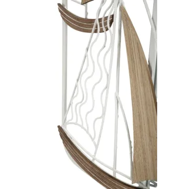 Lustro ścienne Adriatic 60X4,4X60 cm (wymiar lustra 35,5X58 cm)